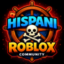 🌎 𝐇𝐢𝐬𝐩𝐚𝐧𝐢 𝐑𝐨𝐛𝐥𝐨𝐱 Discord Server Logo