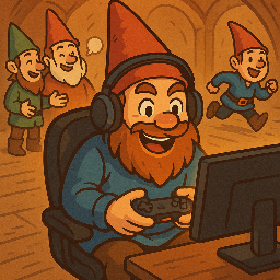 Toca Do Gnomio Discord Server Logo