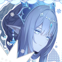 ➷　❄　︵　/soleil     ．   social  ✦  hangout ✦ emotes Discord Server Logo