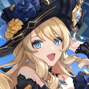 ➷　🍰　︵　/soleil     ．   social  ✦  hangout ✦ emotes Discord Server Logo