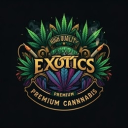 Exotic cannabis and psychedelic mushrooms Discord Server Logo