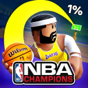 NBA Champions Basketball Discord Server Logo