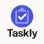 Taskly – Your Discord Task Manager Discord Server Logo