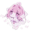╰୧ㆍ🎀🍥﹒ノchinoi﹒ Discord Server Logo