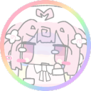 ╰୧ㆍ🎀🍥﹒ノchinoi﹒ Discord Server Logo