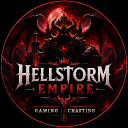 𝐇𝐞𝐥𝐥𝐬𝐭𝐨𝐫𝐦 𝐄𝐦𝐩𝐢𝐫𝐞 Discord Server Logo