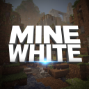 Mine White Discord Server Logo