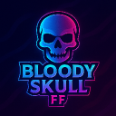 BLOODY SKULL FF メ Discord Server Logo