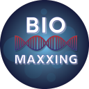 Biomaxxing Discord Server Logo