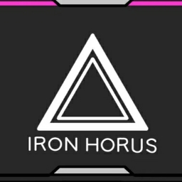 《 Iron Horus Agency 》 Discord Server Logo