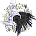 Blurred Worlds Discord Server Logo