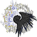 Blurred Worlds Discord Server Logo