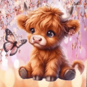 ☁🧸ྀི Blossoms🧸ྀི☁ Discord Server Logo