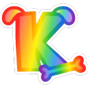 Korone 2017 - 2021 ROBLOX Discord Server Logo