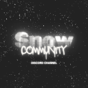 Snow Community Discord Server Logo