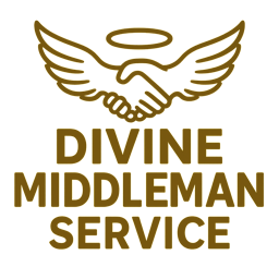 Divine Trading Palace/MM service Discord Server Logo