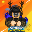 Spider Uncopylocked Discord Server Logo