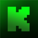 KICK Fam 💚 Discord Server Logo