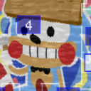 Withered Foxy's Vibe Place Discord Server Logo