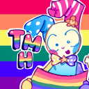 𝜗🌈  .  𝓣m Discord Server Logo