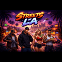 Streets of LA Discord Server Logo