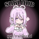 SUKI HUB Discord Server Logo