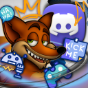 1andONLYslyFOX🦊glitch-factory Discord Server Logo