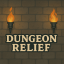 Dungeon Relief Discord Server Logo