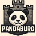 PANDABURG🐼 SERVER Discord Server Logo
