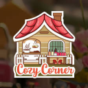Cozy Corner ✗  Social ~ Chill ~ Hangout ~ Fun Discord Server Logo
