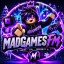 📻┃Madgamesfm Discord Server Logo