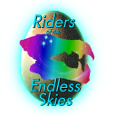 Riders of the Endless Skies Discord Server Logo
