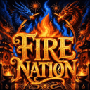 Fire Nation Discord Server Logo