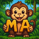 Minecraft Affenserver Discord Server Logo