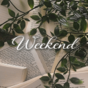 𓂃۶ৎ Weekend  𝜗𝜚 Discord Server Logo