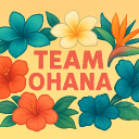 🌴 Team Ohana 🌴 Discord Server Logo