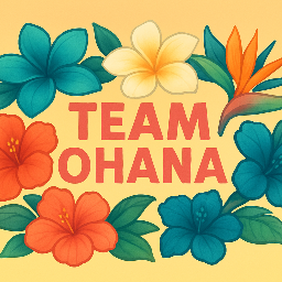 π΄ Team Ohana π΄ Discord Server Logo