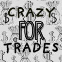 Crazy 4 Trades Discord Server Logo