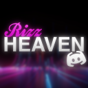 RIZZ HEAVEN Discord Server Logo