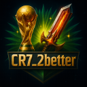 CR7 Discord Server Logo