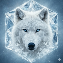 Eis  Wolfe Discord Server Logo