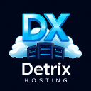 Detrix - Производительныи и быстрыи хостинг для ваших игровых серверов! Discord Server Logo