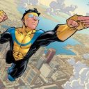 the invincible hub Discord Server Logo