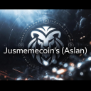 Jusmemecoin's (Aslan). Discord Server Logo