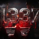 LEETH 1337 #KINGDOM Discord Server Logo