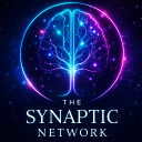 𝐓𝐡𝐞 𝐒𝐲𝐧𝐚𝐩𝐭𝐢𝐜 𝐍𝐞𝐭𝐰𝐨𝐫𝐤 Discord Server Logo