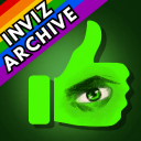 Inviz Archive Discord Server Logo