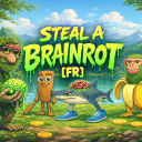[FR] Steal a Brainrot Discord Server Logo