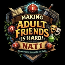 Making Adult Friends is Hard! Discord Server Logo