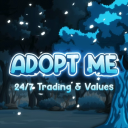 Adopt Me Trading & Values 24/7 Discord Server Logo